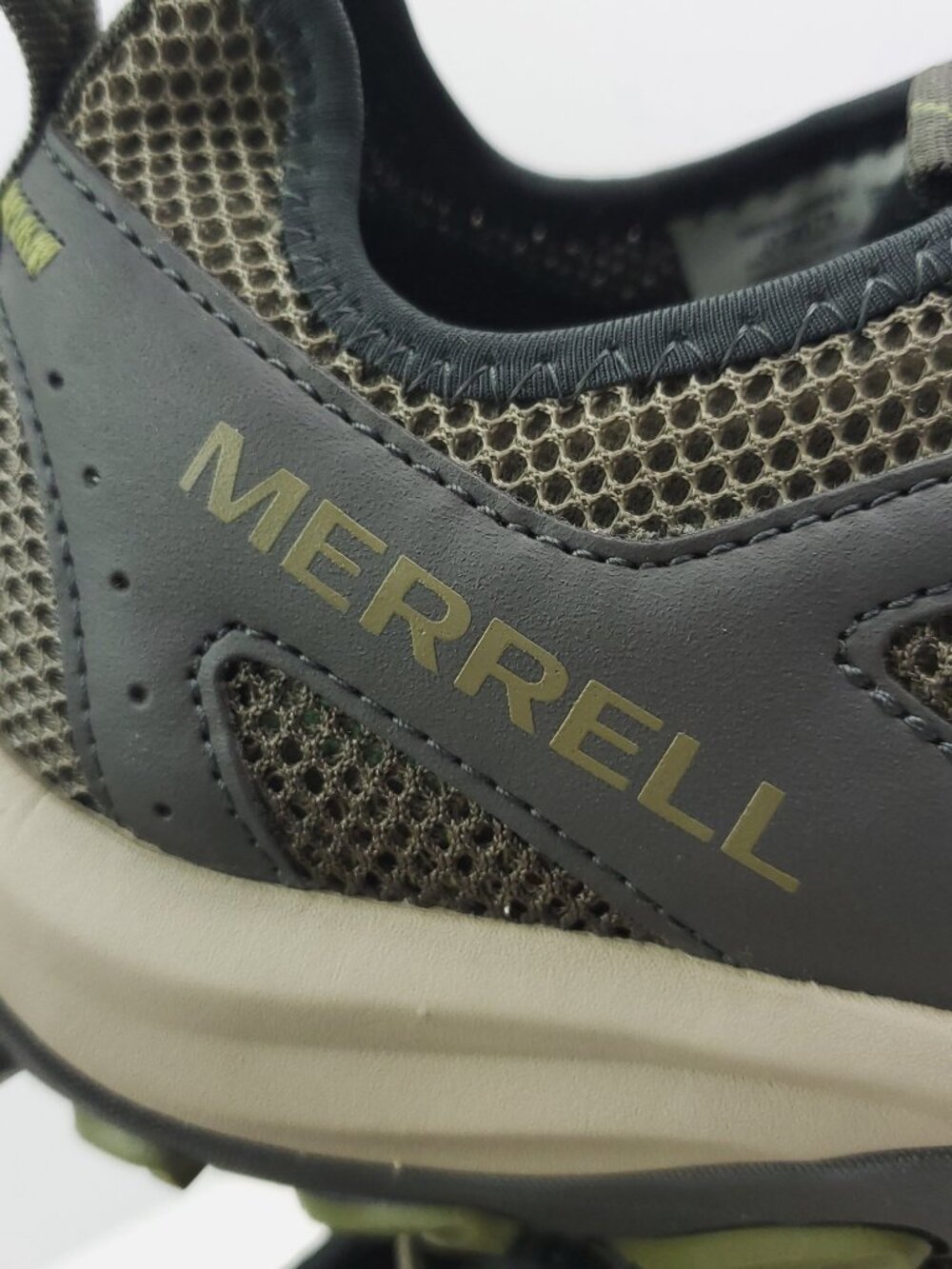 Merrell Accentor 3 Hiking Shoes Waterproof Sieve Boulder J135179 Men's 11 NWOB - Picture 10 of 10